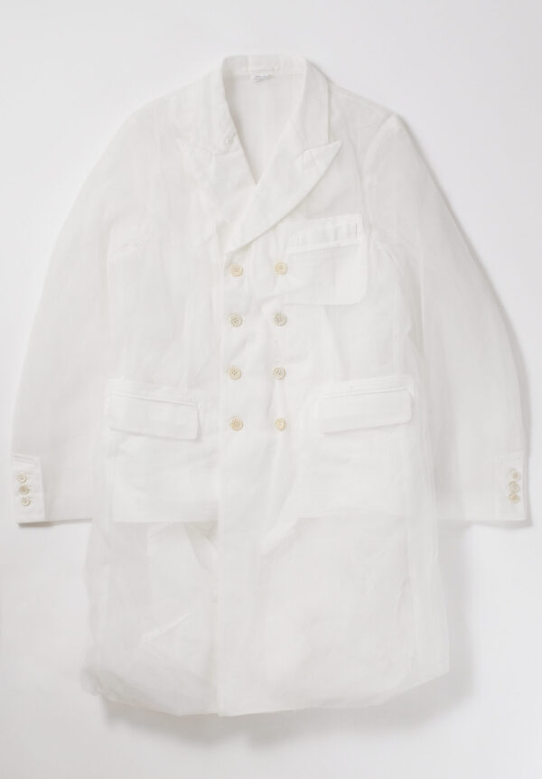Comme des Garçons Homme Plus Long Tulle Jacket