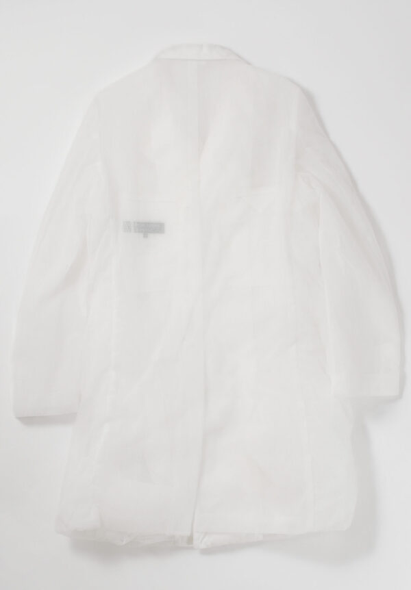 Comme des Garçons Homme Plus Long Tulle Jacket, view 2