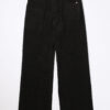 Rick Owens F/W 25 Geth Jean - Black Corduroy
