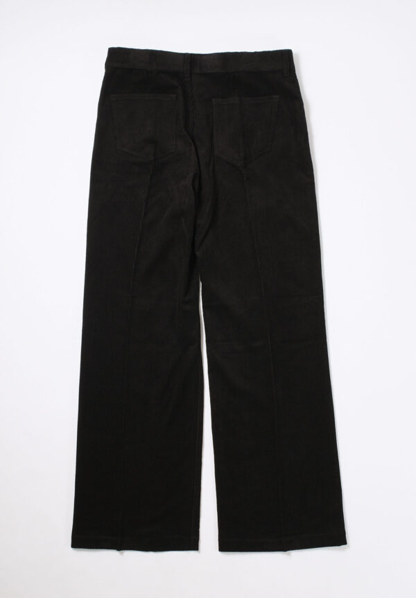 Rick Owens F/W 25 Geth Jean - Black Corduroy, view 2