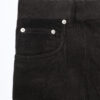 Rick Owens F/W 25 Geth Jean - Black Corduroy, view 3