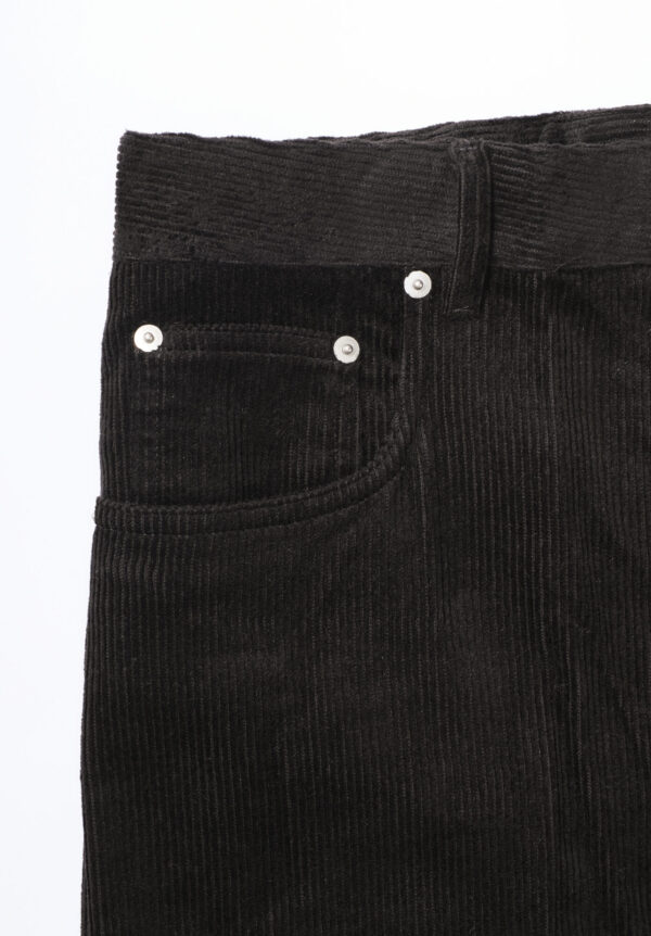 Rick Owens F/W 25 Geth Jean - Black Corduroy, view 3