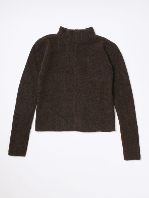 Rick Owens F/W 25 Headon Pull Sweater - Brown