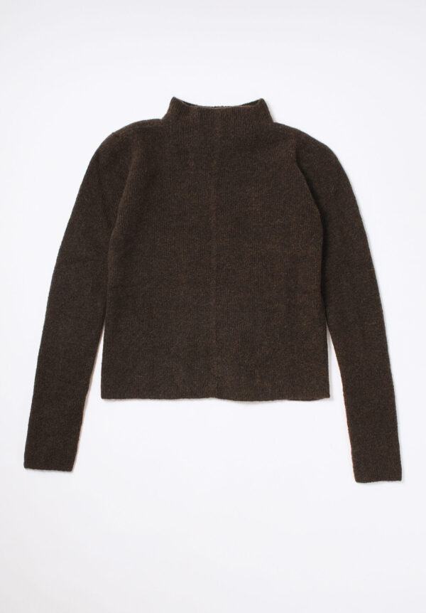 Rick Owens F/W 25 Headon Pull Sweater - Brown