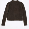 Rick Owens F/W 25 Headon Pull Sweater - Brown, view 2