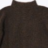 Rick Owens F/W 25 Headon Pull Sweater - Brown, view 3