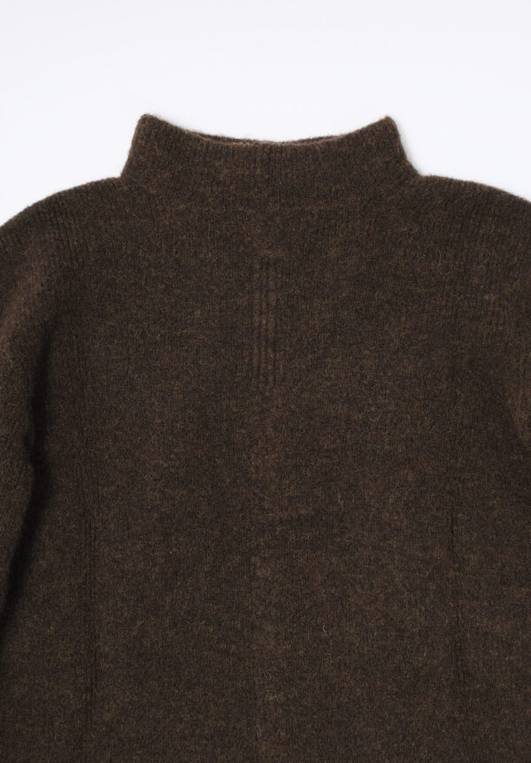 Rick Owens F/W 25 Headon Pull Sweater - Brown, view 3