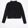 Rick Owens F/W 25 Headon Pull Sweater - Black