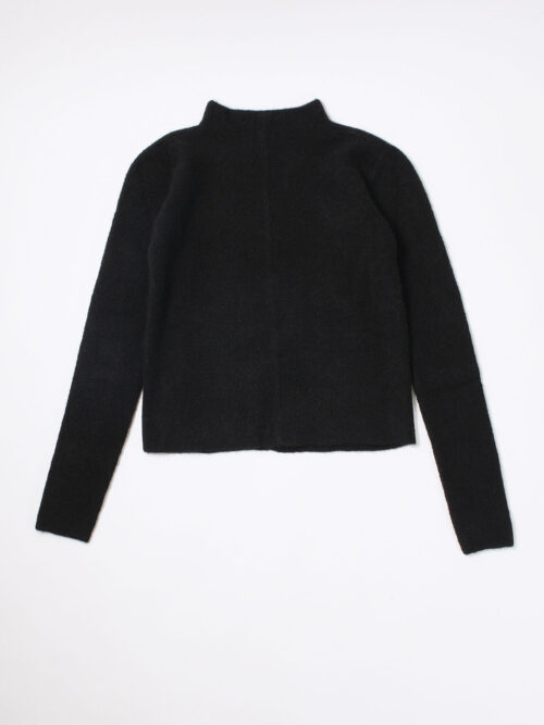 Rick Owens F/W 25 Headon Pull Sweater - Black