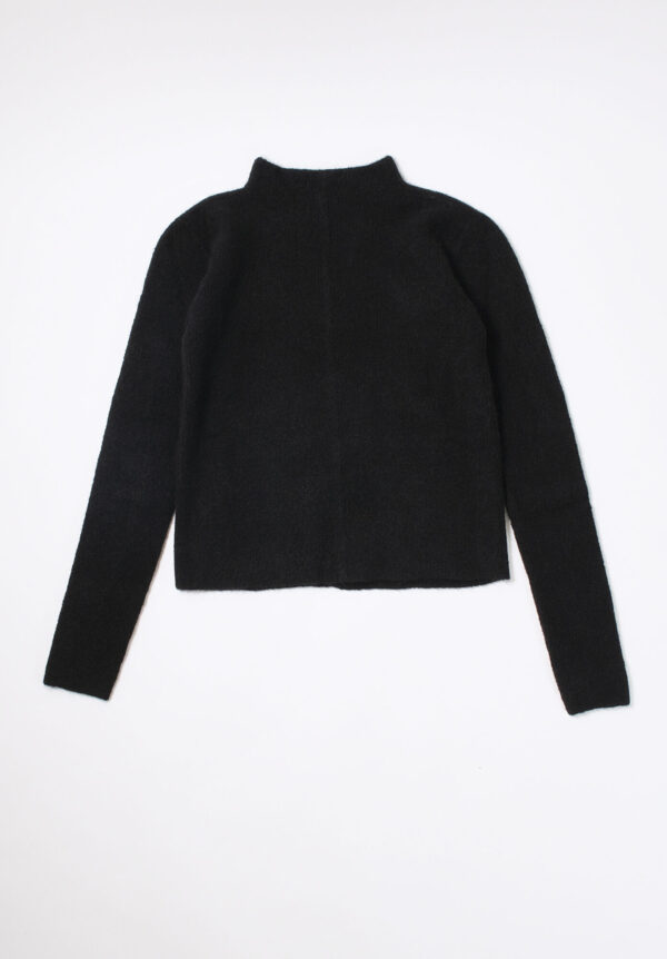 Rick Owens F/W 25 Headon Pull Sweater - Black