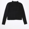 Rick Owens F/W 25 Headon Pull Sweater - Black, view 2