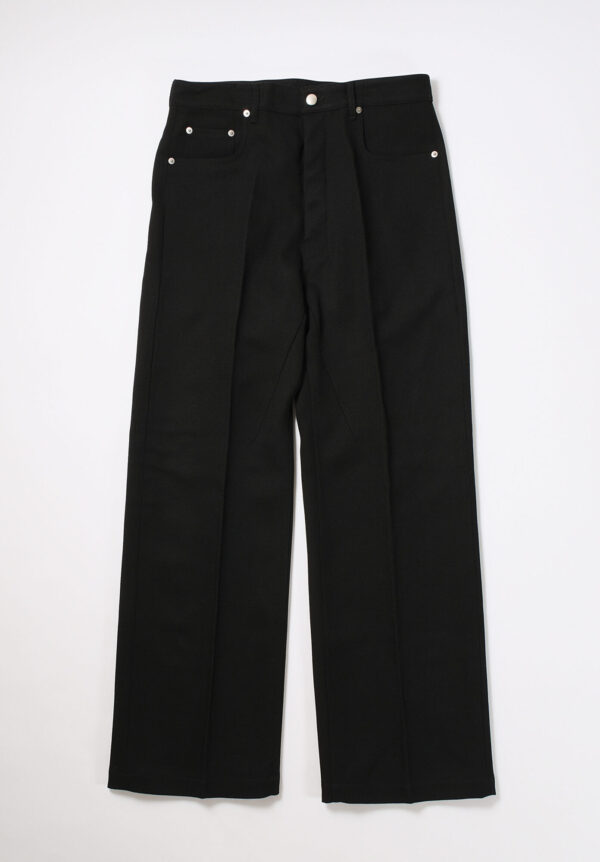 Rick Owens F/W 25 Geth Jean - Black