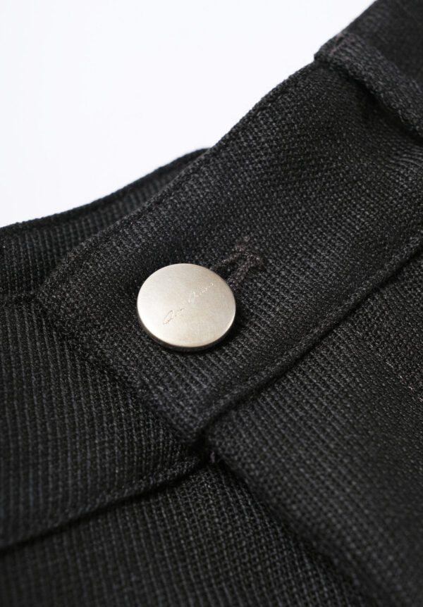 Rick Owens F/W 25 Geth Jean - Black, view 3