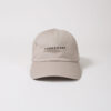 Rick Owens F/W 25 Baseball Cap - Pearl/Black