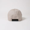 Rick Owens F/W 25 Baseball Cap - Pearl/Black, view 2