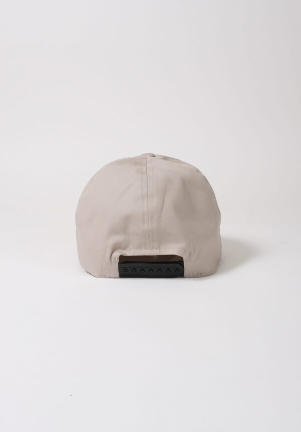Rick Owens F/W 25 Baseball Cap - Pearl/Black, view 2