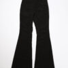 Rick Owens F/W 25 Bolan Bootcut Trouser - Black Corduroy