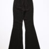 Rick Owens F/W 25 Bolan Bootcut Trouser - Black Corduroy, view 2