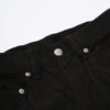 Rick Owens F/W 25 Bolan Bootcut Trouser - Black Corduroy, view 3
