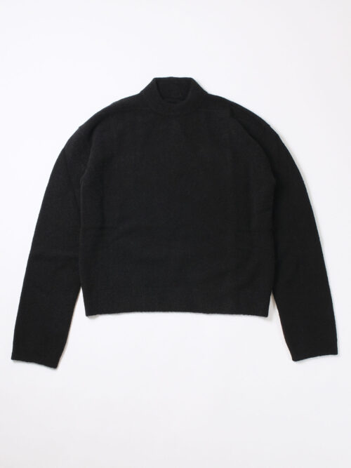 Rick Owens F/W 25 Tommy LS Sweater - Black
