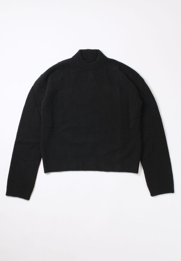 Rick Owens F/W 25 Tommy LS Sweater - Black