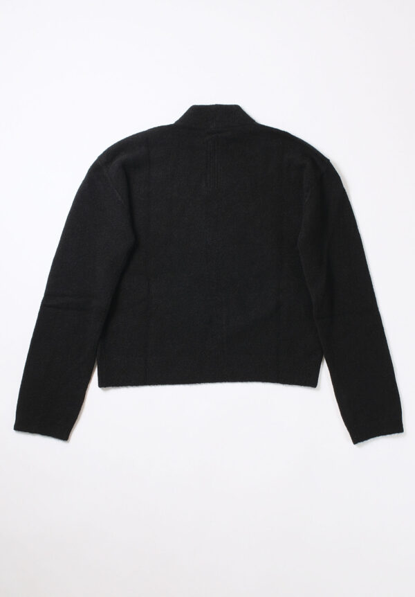 Rick Owens F/W 25 Tommy LS Sweater - Black, view 2