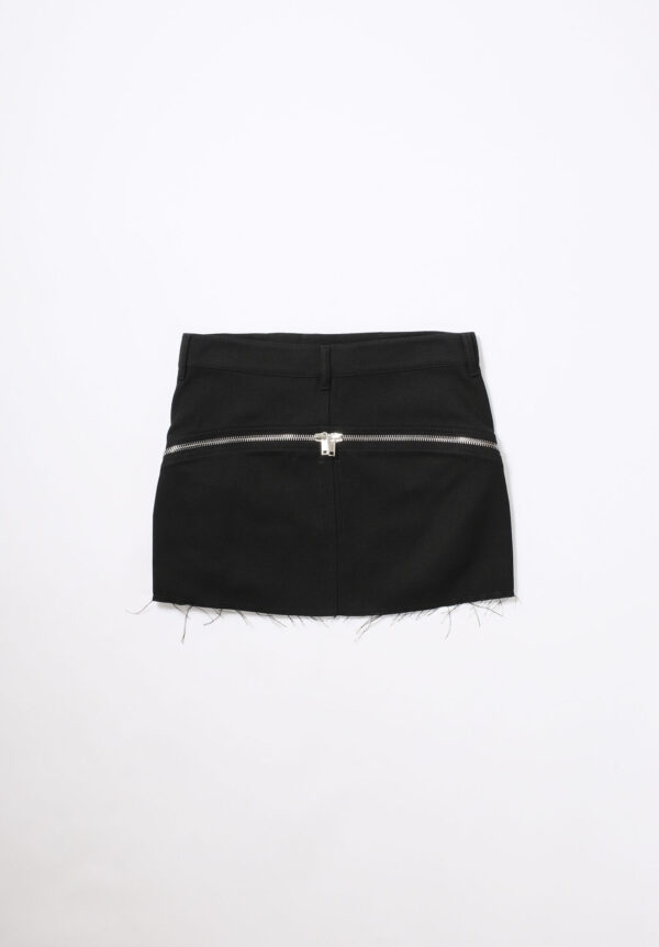 Rick Owens F/W 25 Bolan Banana Mini Skirt, view 2