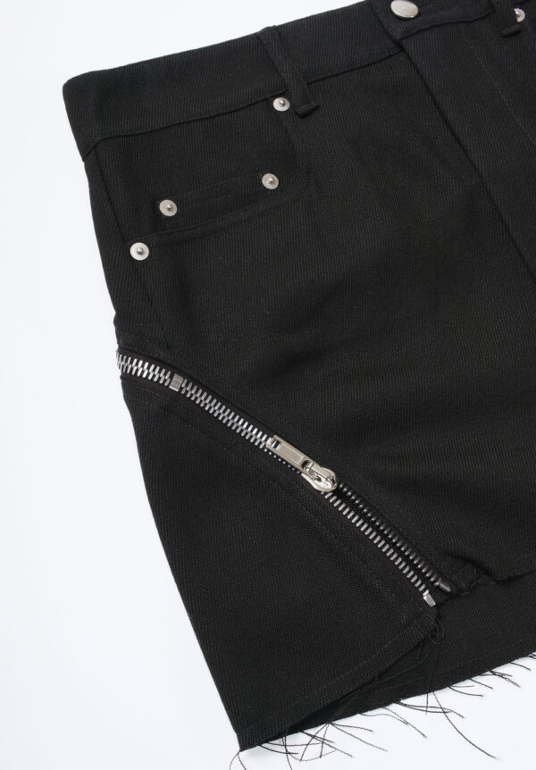 Rick Owens F/W 25 Bolan Banana Mini Skirt, view 3