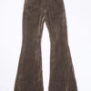 Rick Owens F/W 25 Bolan Bootcut Trouser - Darkdust