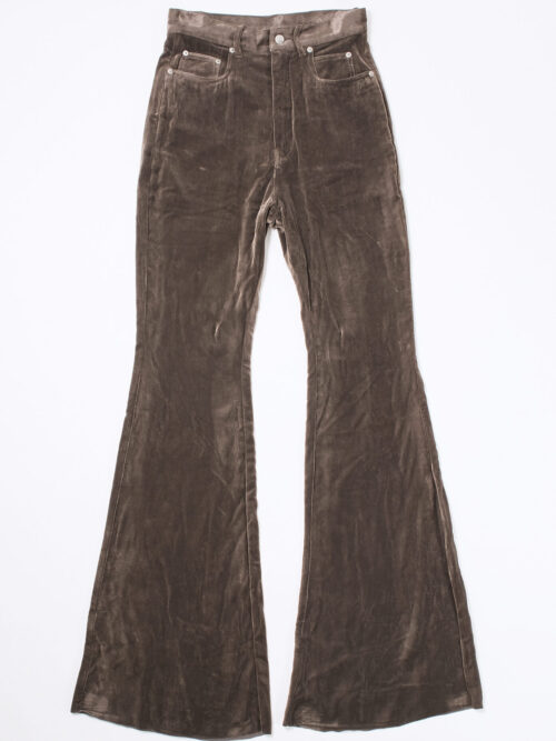 Rick Owens F/W 25 Bolan Bootcut Trouser - Darkdust