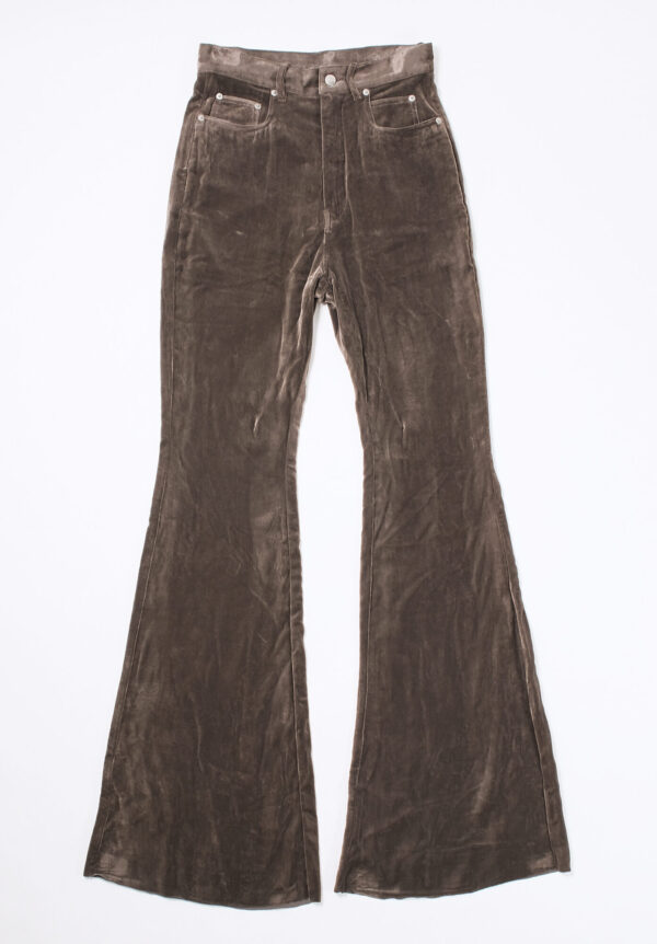 Rick Owens F/W 25 Bolan Bootcut Trouser - Darkdust