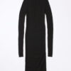 Rick Ownes F/W 25 AL Dress - Black