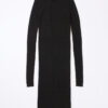 Rick Ownes F/W 25 AL Dress - Black, view 2
