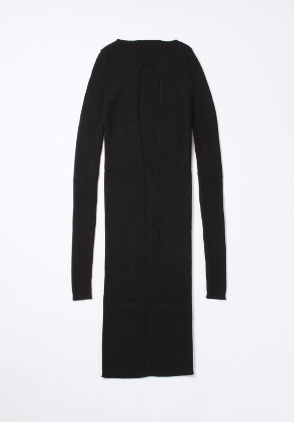 Rick Ownes F/W 25 AL Dress - Black, view 2