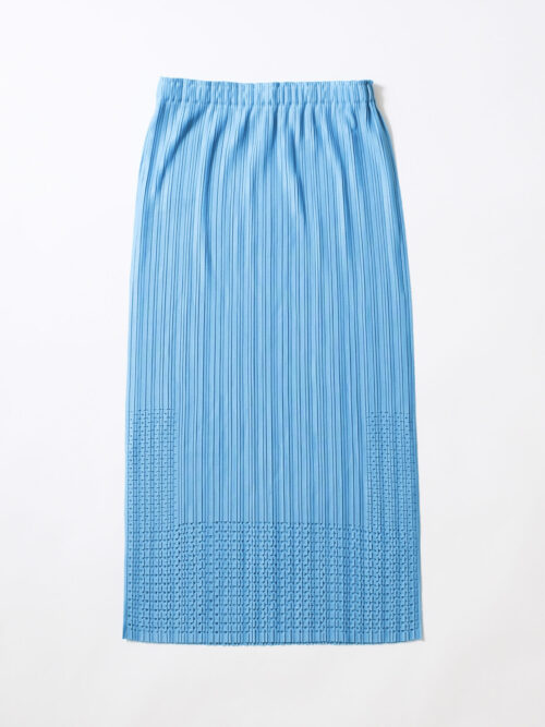 Issey Miyake Pleats Please A-Poc Flicker Skirt