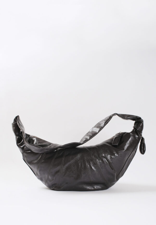 Lemaire Large Croissant Bag - Mink