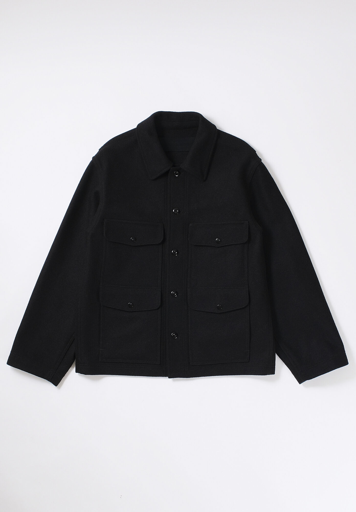 LEMAIRE 「UTILITY JACKET BLACK」 Lemaire Utility Jacket | W Department — Santa Fe, NM