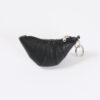 Lemaire Mini Croissant Keyring - Black