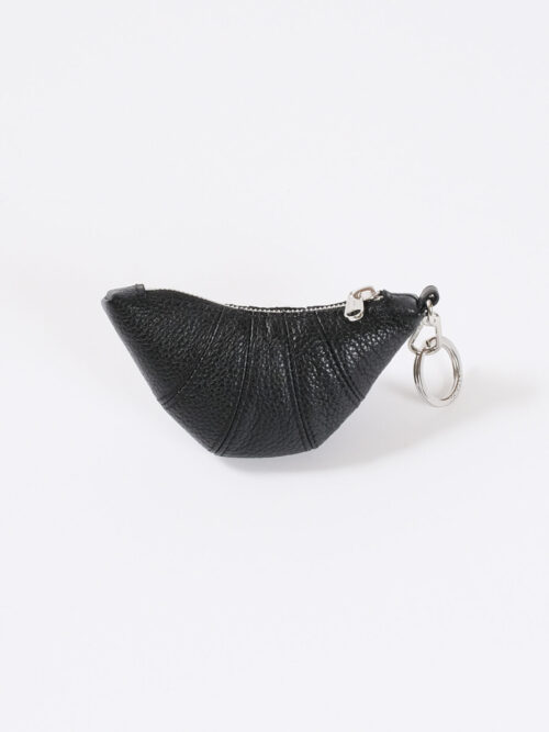 Lemaire Mini Croissant Keyring - Black