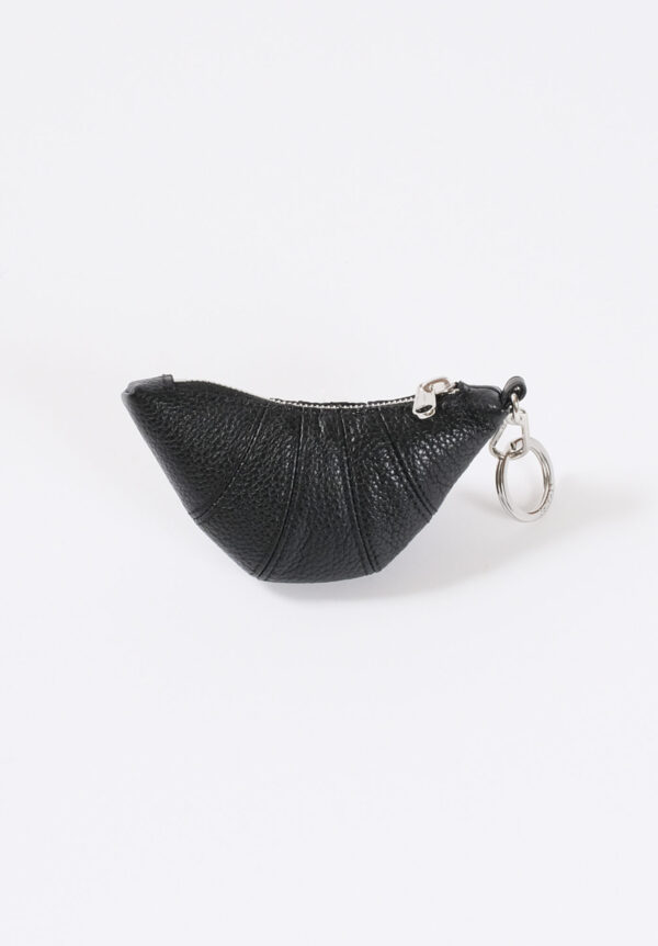 Lemaire Mini Croissant Keyring - Black
