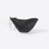 Lemaire Mini Croissant Keyring - Black, view 2