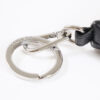 Lemaire Mini Croissant Keyring - Black, view 4