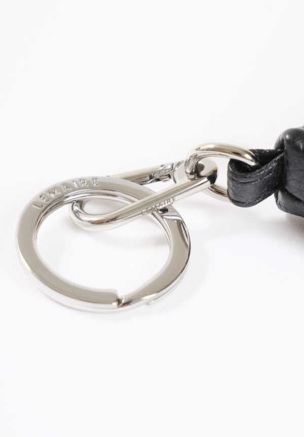 Lemaire Mini Croissant Keyring - Black, view 4