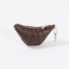 Lemaire Mini Croissant Keyring - Roasted Pecan