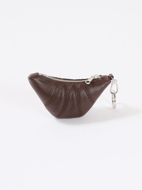 Lemaire Mini Croissant Keyring - Roasted Pecan