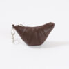 Lemaire Mini Croissant Keyring - Roasted Pecan, view 2