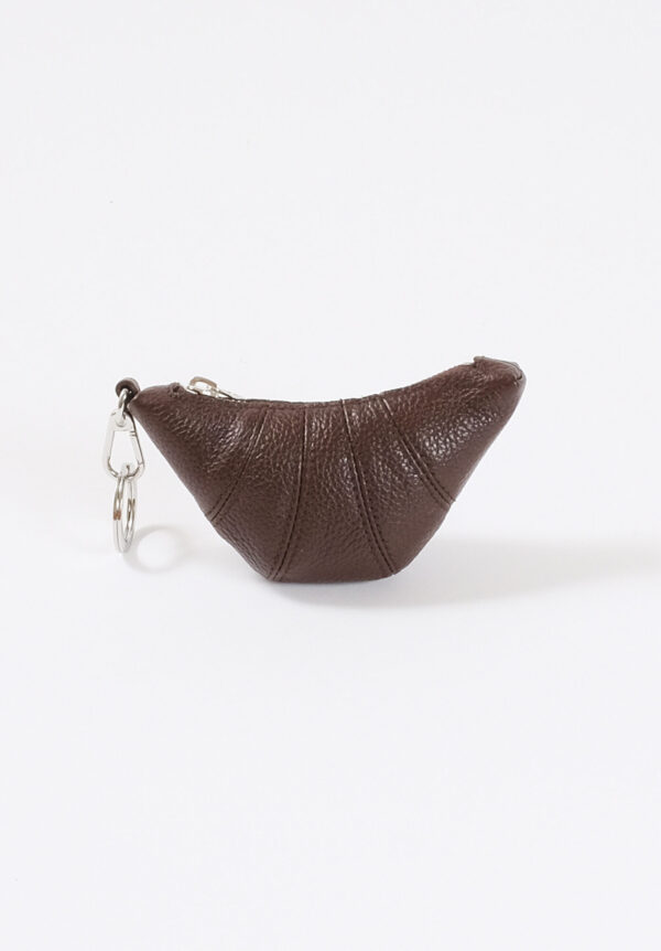 Lemaire Mini Croissant Keyring - Roasted Pecan, view 2