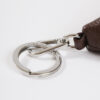 Lemaire Mini Croissant Keyring - Roasted Pecan, view 4