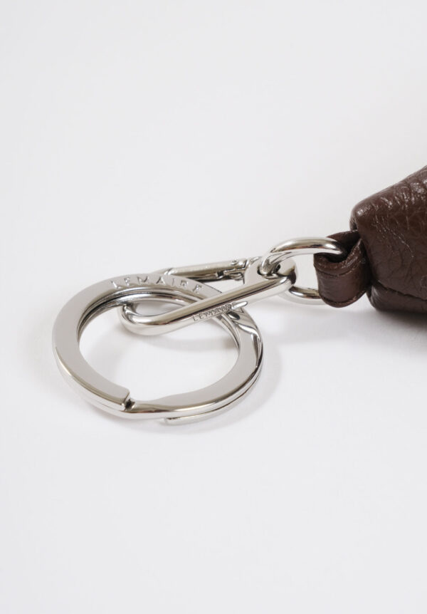 Lemaire Mini Croissant Keyring - Roasted Pecan, view 4