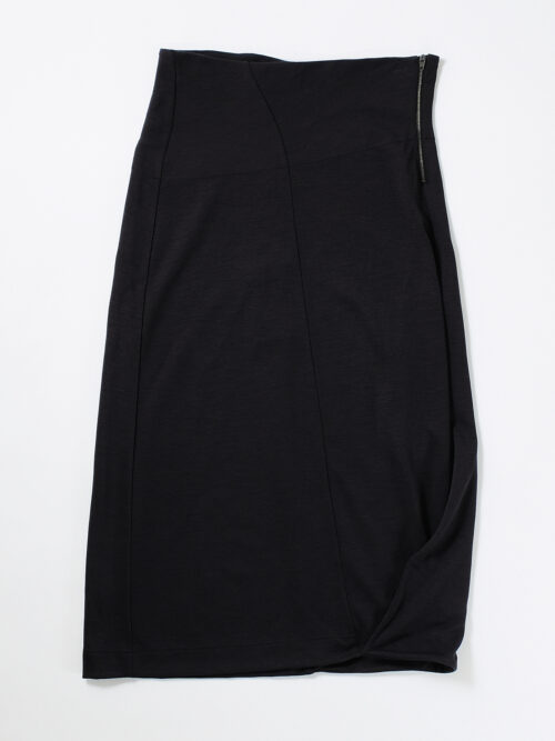 Lemaire Twisted Hem Skirt